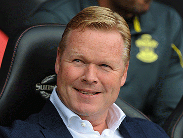 Will Ronald Koeman still be smiling after Southampton's game with Swansea?