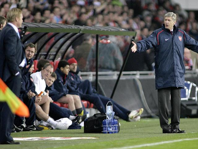 Ronald Koeman was troubling Arsene Wenger long before he showed up at Southampton