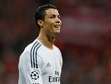 Will Cristiano Ronaldo be smiling after Real Madrid's match with Villarreal?