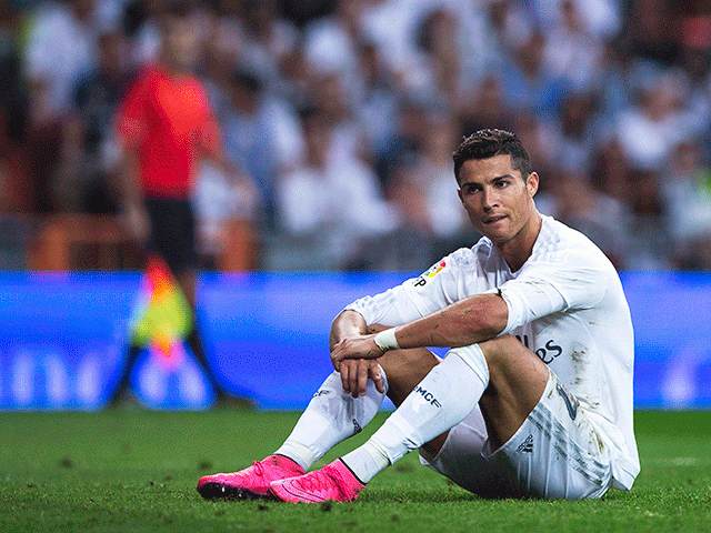 Ronaldo could be frustrated by his former club