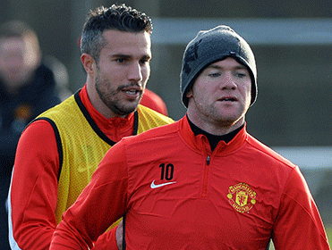 Will RVP, Wayne Rooney, and the rest of the stars on show score plenty of goals when Man Utd host QPR on Sunday?