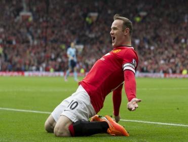 Can Manchester United captain Wayne Rooney continue his scoring streak against Spurs? 