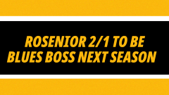 Chelsea Manager latest betting odds