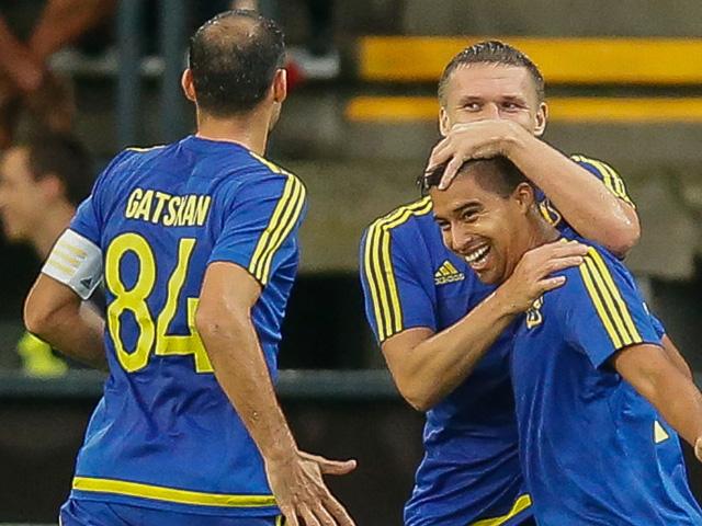 Ecuador international Christian Noboa was on the scoresheet as Rostov surprised Anderlecht away