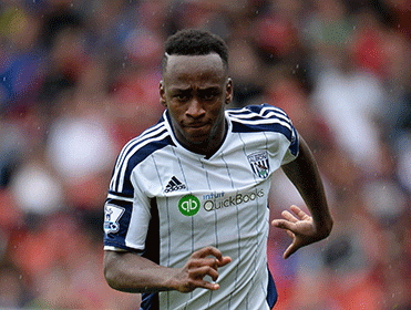Can Saido Berahino add to his season's tally when West Brom face Birmingham?