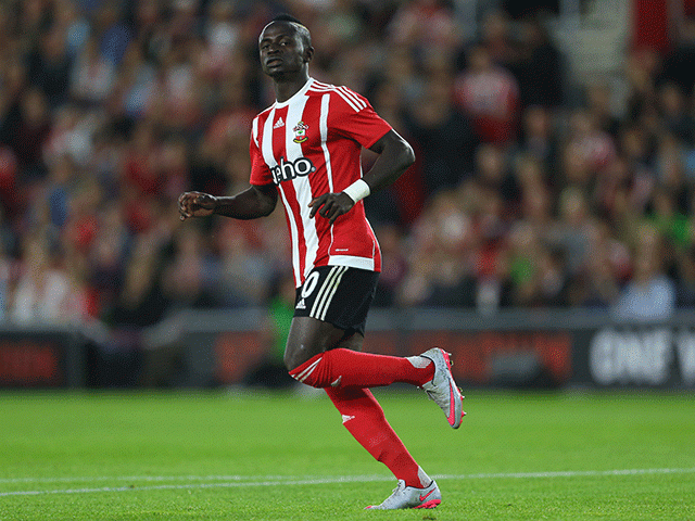 Can Saido Mane carry on his scoring run when Southampton travel to Liverpool?