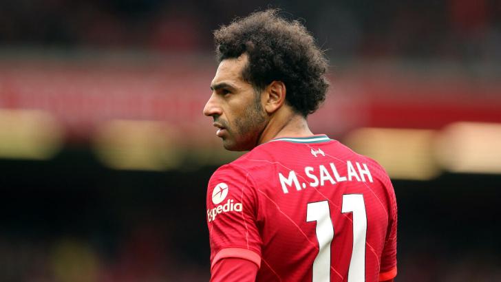 Liverpool's Mo Salah
