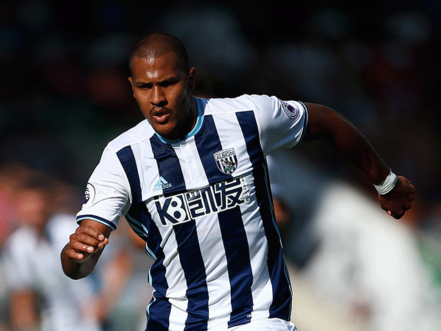 West Brom's lead striker Salomon Rondon has much more support in attack now