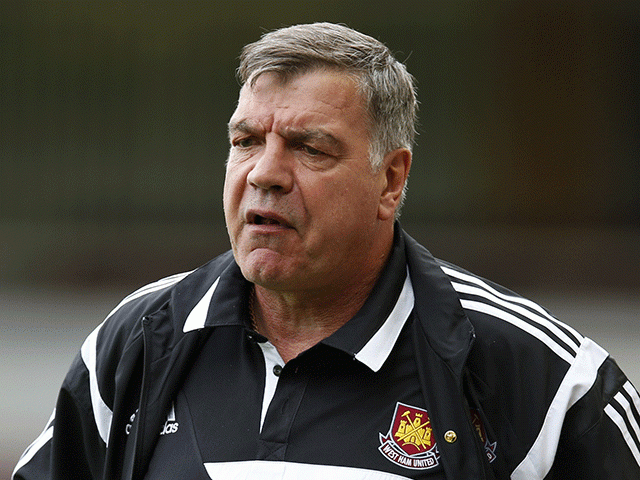 Sam Allardyce is known for getting the job done, but is taking time to get to grips with the task at Crystal Palace