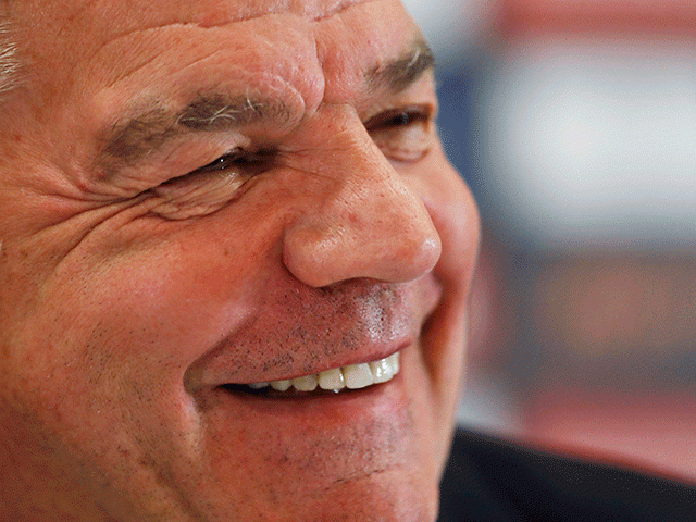 Will Sam Allardyce still be smiling after Crystal Palace's match against Manchester United?