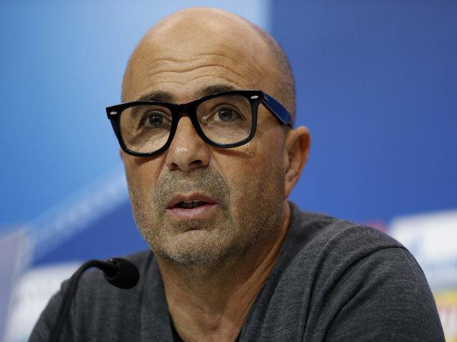 Sevilla manager Jorge Sampaoli is the early favourite
