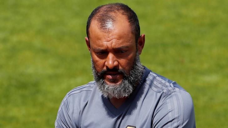 Wolves manager Nuno.