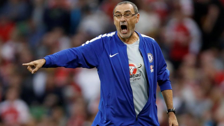 Chelsea manager Maurizio Sarri