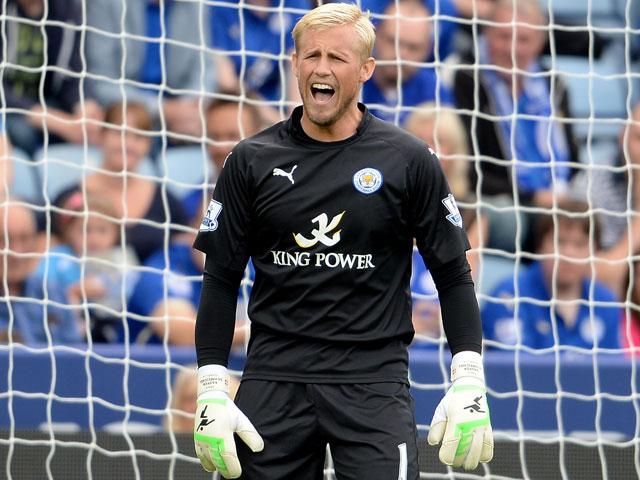 Kasper Schmeichel was recently named Danish Football Player of the Year