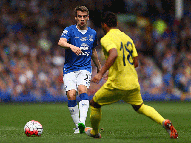 Seamus Coleman is loving his extra attacking freedom as a wing-back 