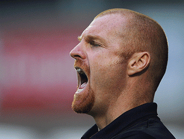 Sean Dyche's Burnley are in superb form at present