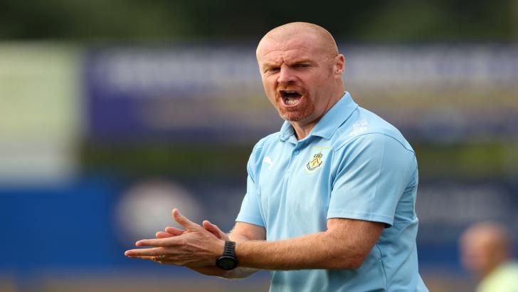 Sean Dyche - Burnley manager