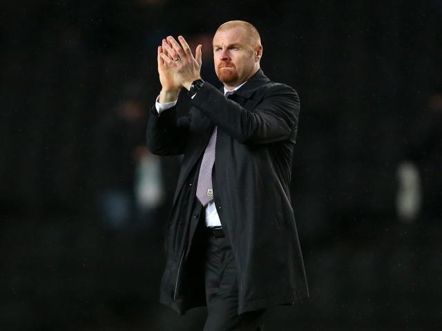 Will Sean Dyche inspire his Burnley team after their match with Manchester United?