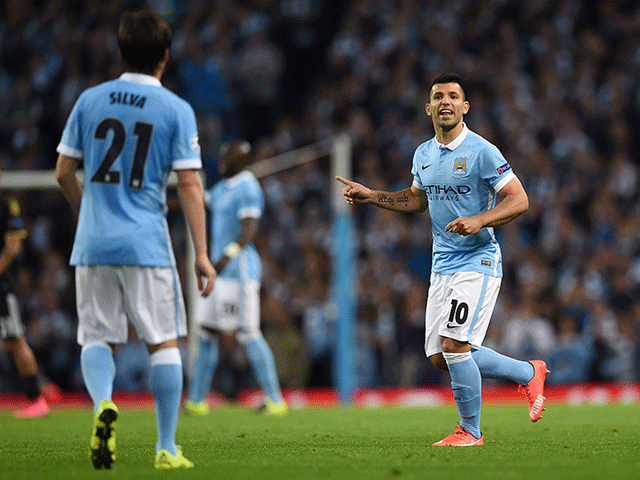 Expect goals in Kiev as Aguero and co. return to the starting XI