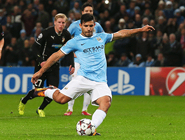 Sergio Aguero scored three times in his past two Man City games