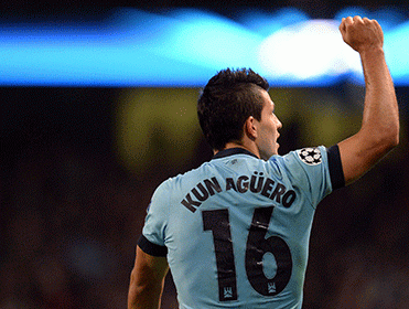 Aguero will want to sharpen up ahead of Barcelona