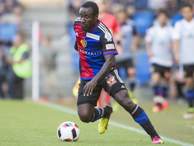 Seydou Doumbia has scored three goals in his last two FC Basel home games