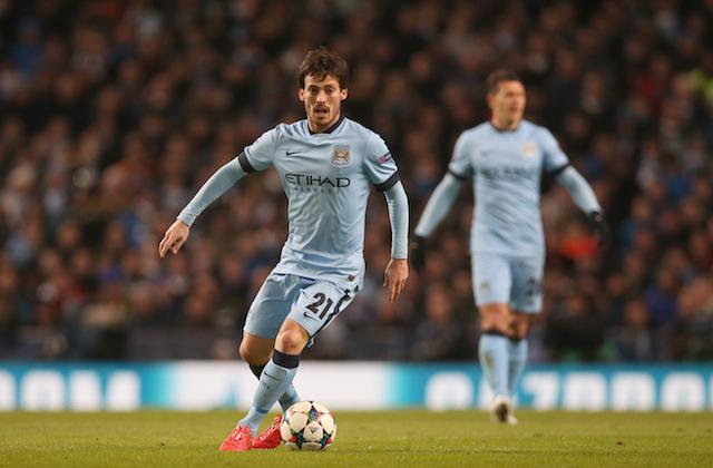 Manchester City need a big performance from David Silva