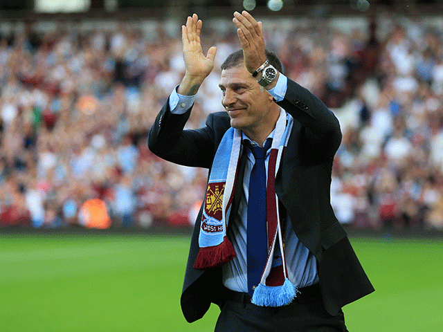 Hopefully Slaven Bilic is applauding a West Ham win on the south coast on Saturday