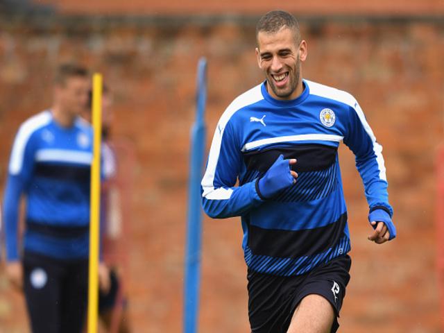 Islam Slimani has impressed since his summer move to Leicester City