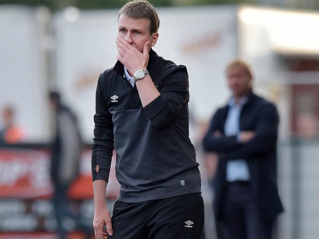 Stephen Kenny is the brains behind Dundalk's run to the Champions League play-off round