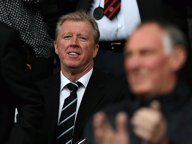 Steve McClaren is the new man in charge of Newcastle United 