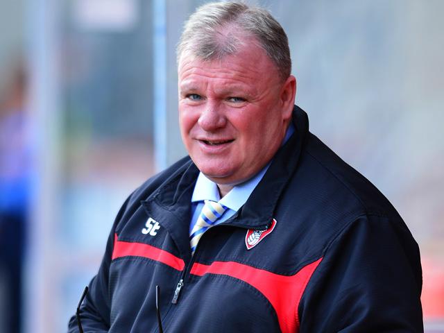 Steve Evans lost his only previous reunion with his former club Rotherham in November