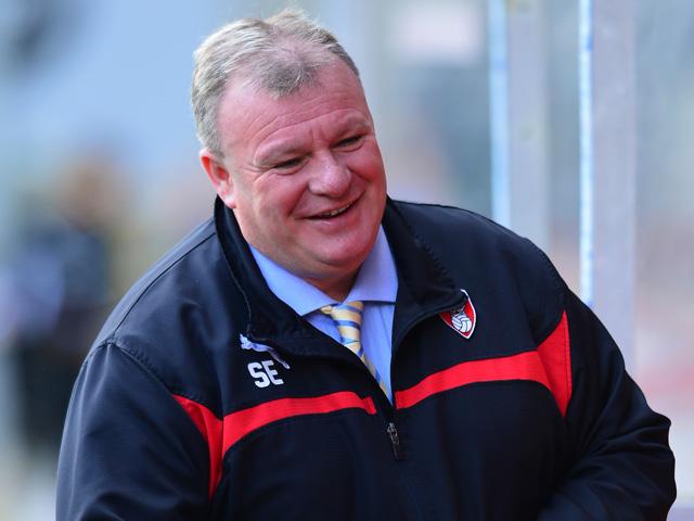 Though Steve Evans is under pressure at Leeds, he is an option to start next season as Nottingham Forest boss