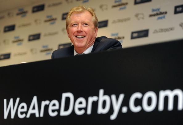 Steve McClaren is enjoying life back at Derby