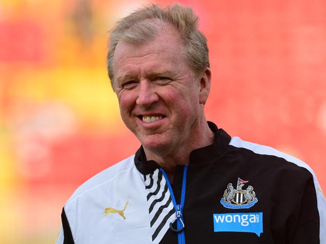 Will Steve McClaren still be smiling after Newcastle's match with Stoke?