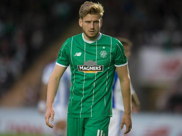 Stuart Armstrong scored twice for Celtic in their weekend clash with Inverness CT