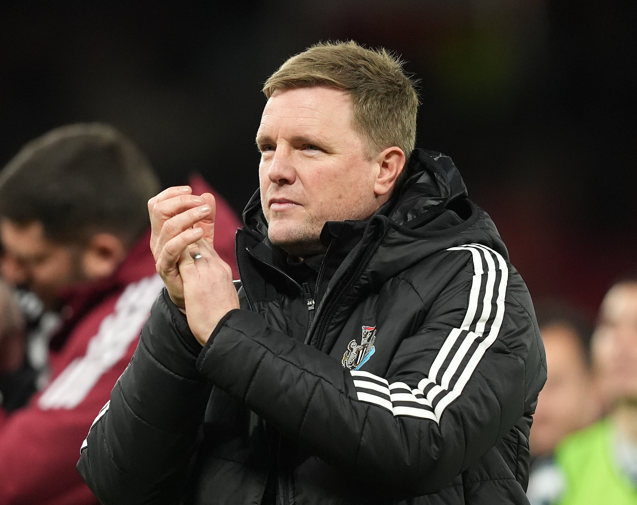 Eddie Howe's Newcastle are hunting another Wembley trip