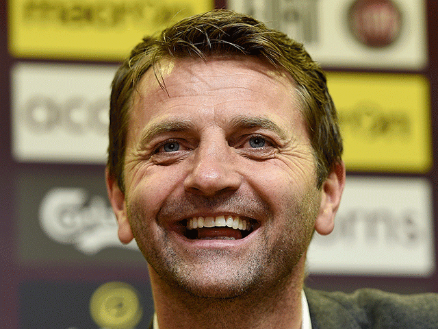 Tim Sherwood's Aston Villa are set to give Liverpool a rough ride on Sunday