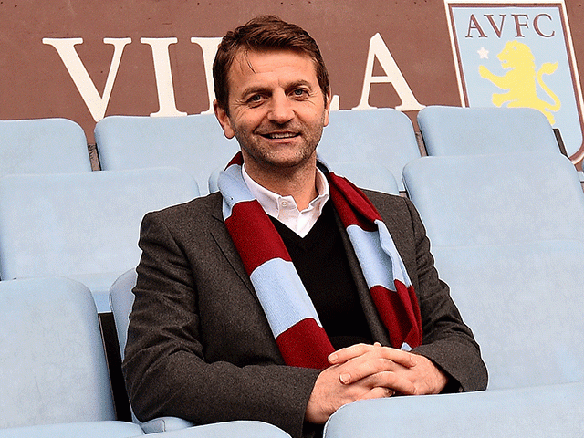 Will Tim Sherwood still be smiling after Aston Villa's visit to Leicester?
