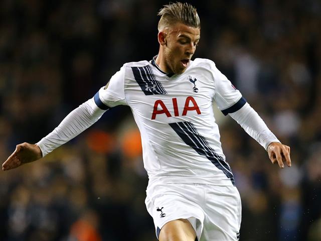 Toby Alderweireld will be hoping to keep United at bay at Old Trafford