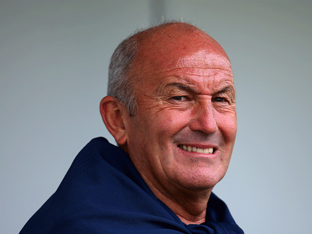 Will Tony Pulis still be smiling after West Brom's match with Bournemouth?