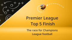 Top 5 Finish on Betfair