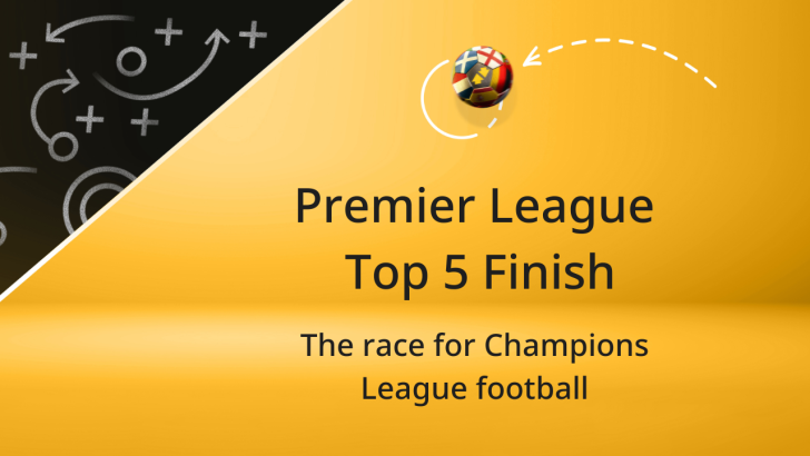 Top 5 Finish on Betfair