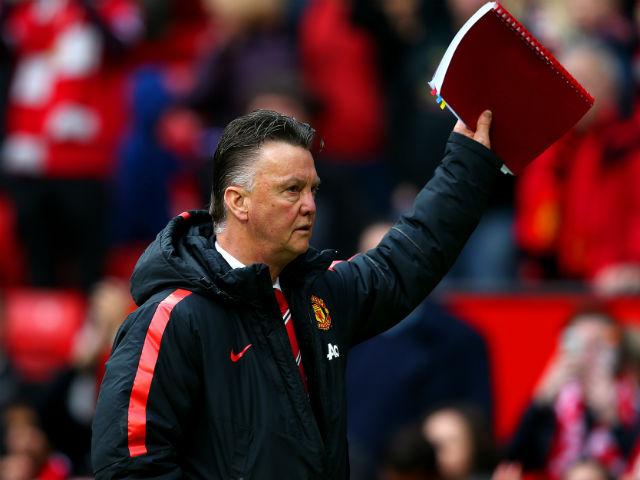 Manchester United boss Louis van Gaal has guided his side to the top of the table