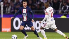 PSG and Italy midfielder Marco Verratti