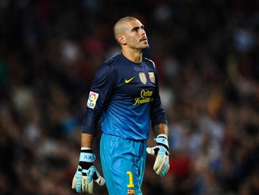 Former Barcelona keeper Victor Valdes is set to make his Manchester United debut in the FA Cup tie at Cambridge