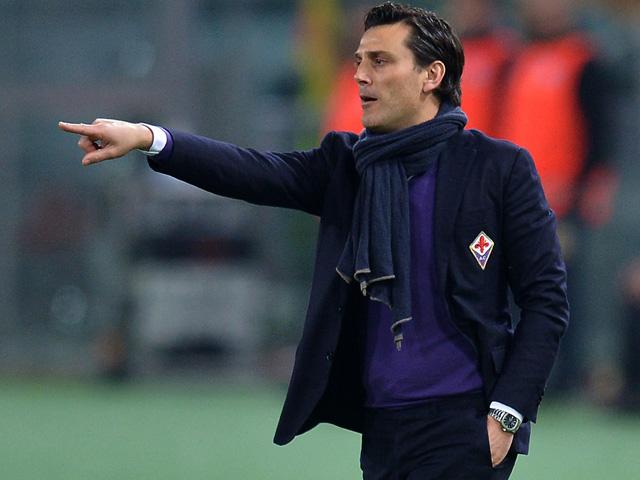 Milan boss Vincenzo Montella has a new-look side