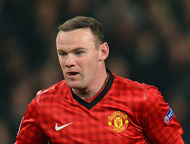 Wayne Rooney netted twice for Manchester United, his 199th and 200th goals for the club