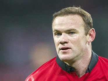 Wayne Rooney scored United's third in a 1-3 win at Preston