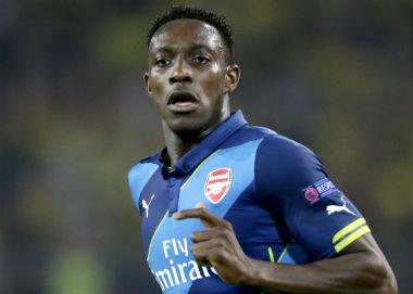 Arsenal's Danny Welbeck won the game against his old club